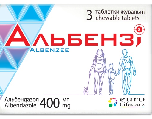 Albenzee 400 mg image
