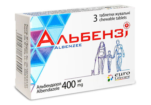 Albenzee 400 mg image