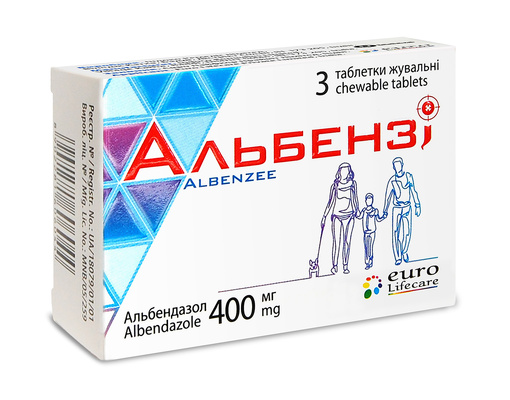 Albenzee 400 mg image