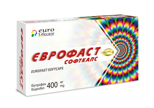 Eurofast Softcaps 400 mg image