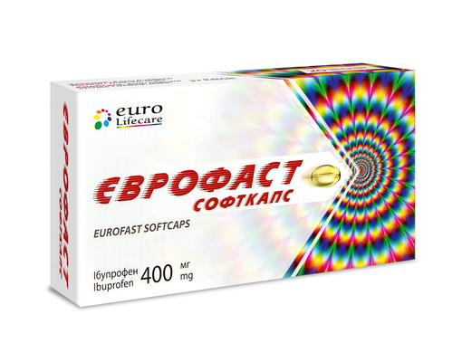 Eurofast Softcaps 400 mg image