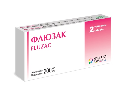 Fluzac 200mg image