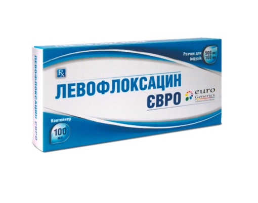 Levofloxacin Euro-500 500mg image