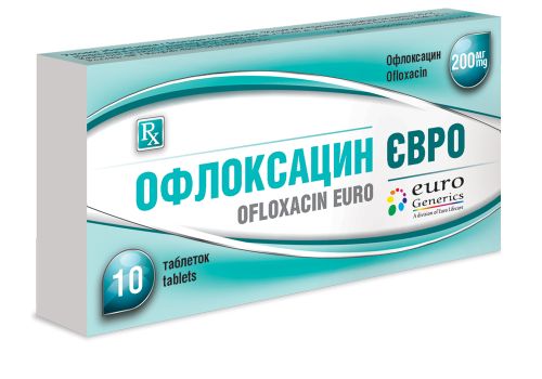Ofloxacin Euro 200mg image