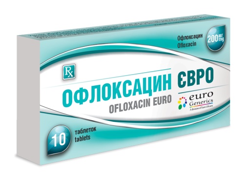 Ofloxacin Euro 200mg image