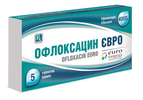 Ofloxacin Euro 400mg image
