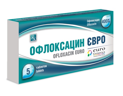 Ofloxacin Euro 400mg image