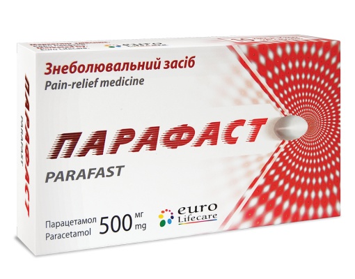 Parafast 500 mg image