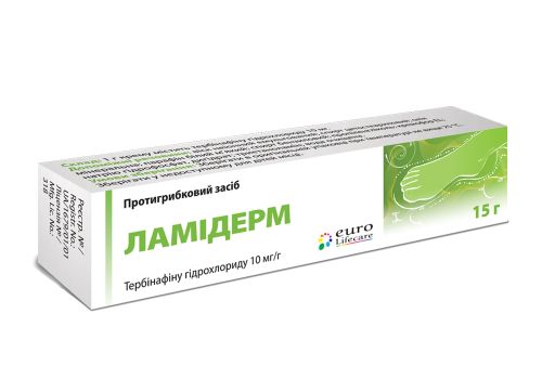 Lamiderm 10 mg/g image