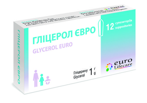 Glicerol Euro 1000 mg image