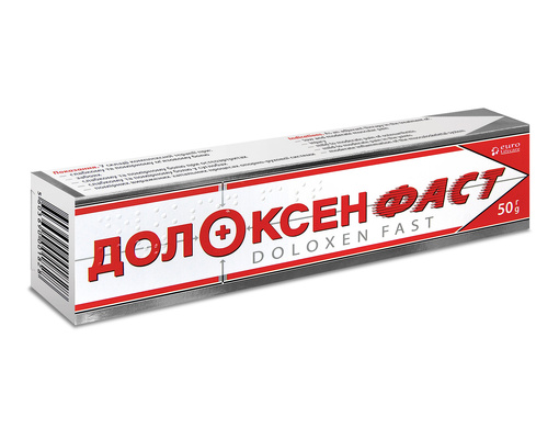 Doloxen Fast 61,1 mg/g image
