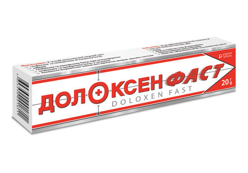 Doloxen Fast 61,1 mg/g image