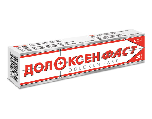 Doloxen Fast 61,1 mg/g image