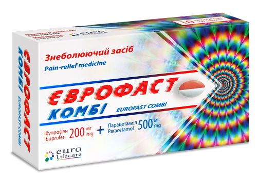 Eurofast Combi 200 mg, 500 mg image