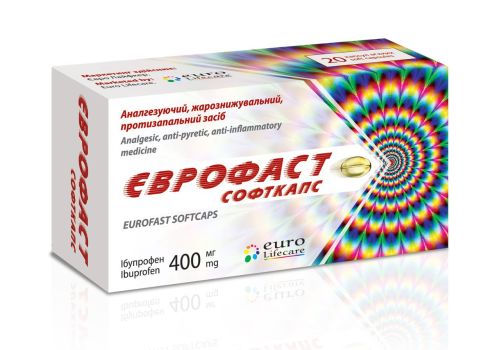 Eurofast Softcaps 400 mg image