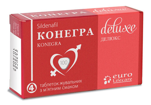 Konegra Deluxe 100 mg image