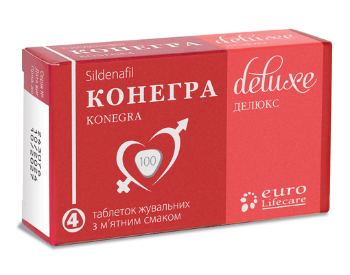 Konegra Deluxe 100 mg image